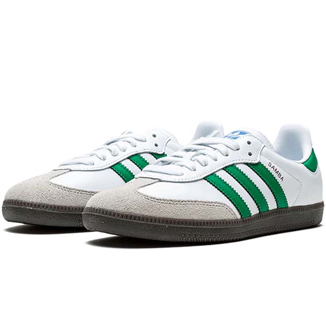 Adidas Samba OG White Green