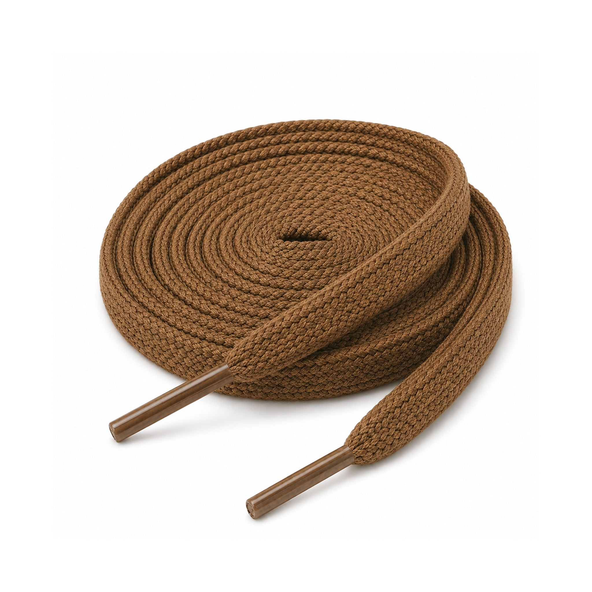 Schoenveters Bruin 100-160cm - Platte Veters - Sneaker Veters