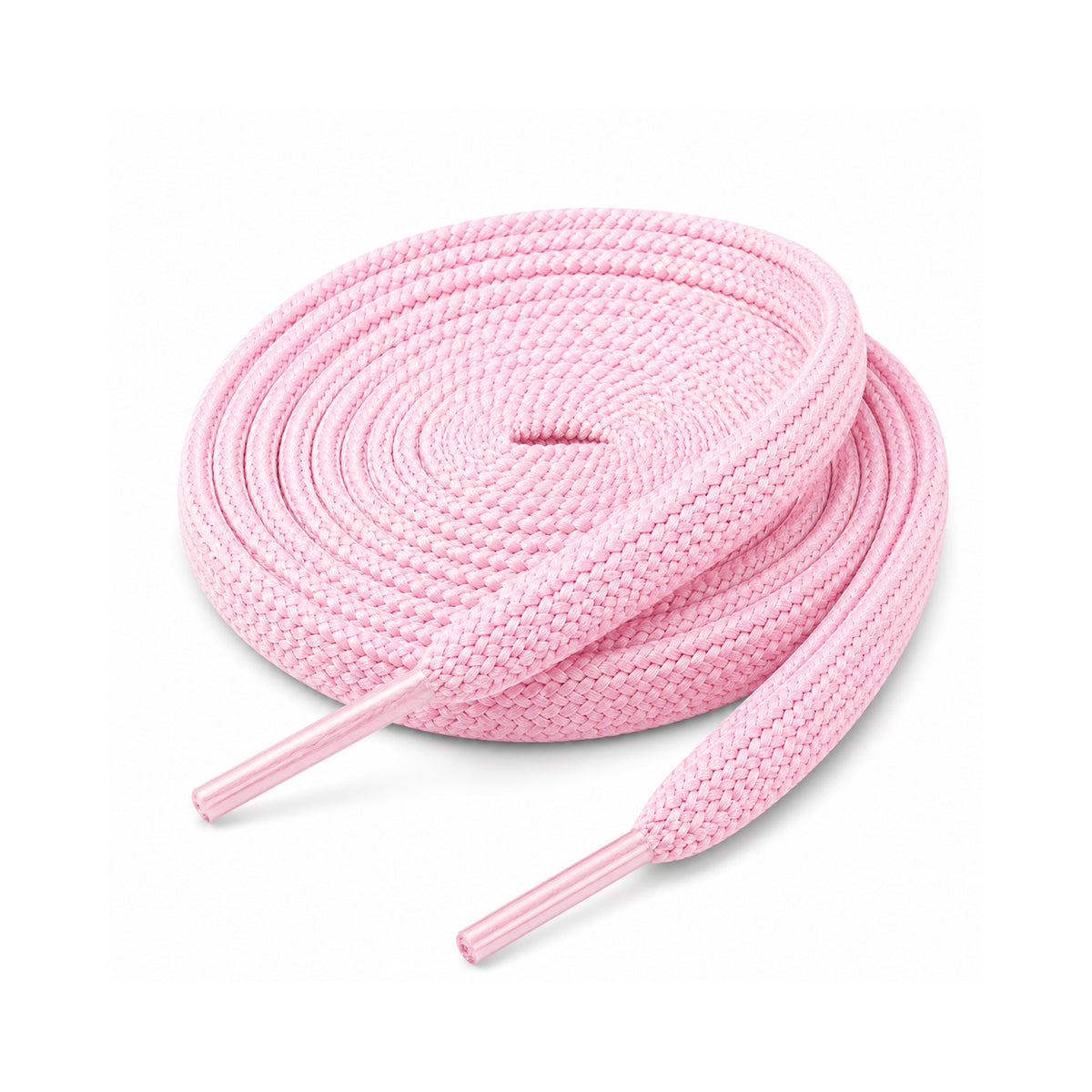 Schoenveters Roze 100-160cm - Platte Veters - Sneaker Veters