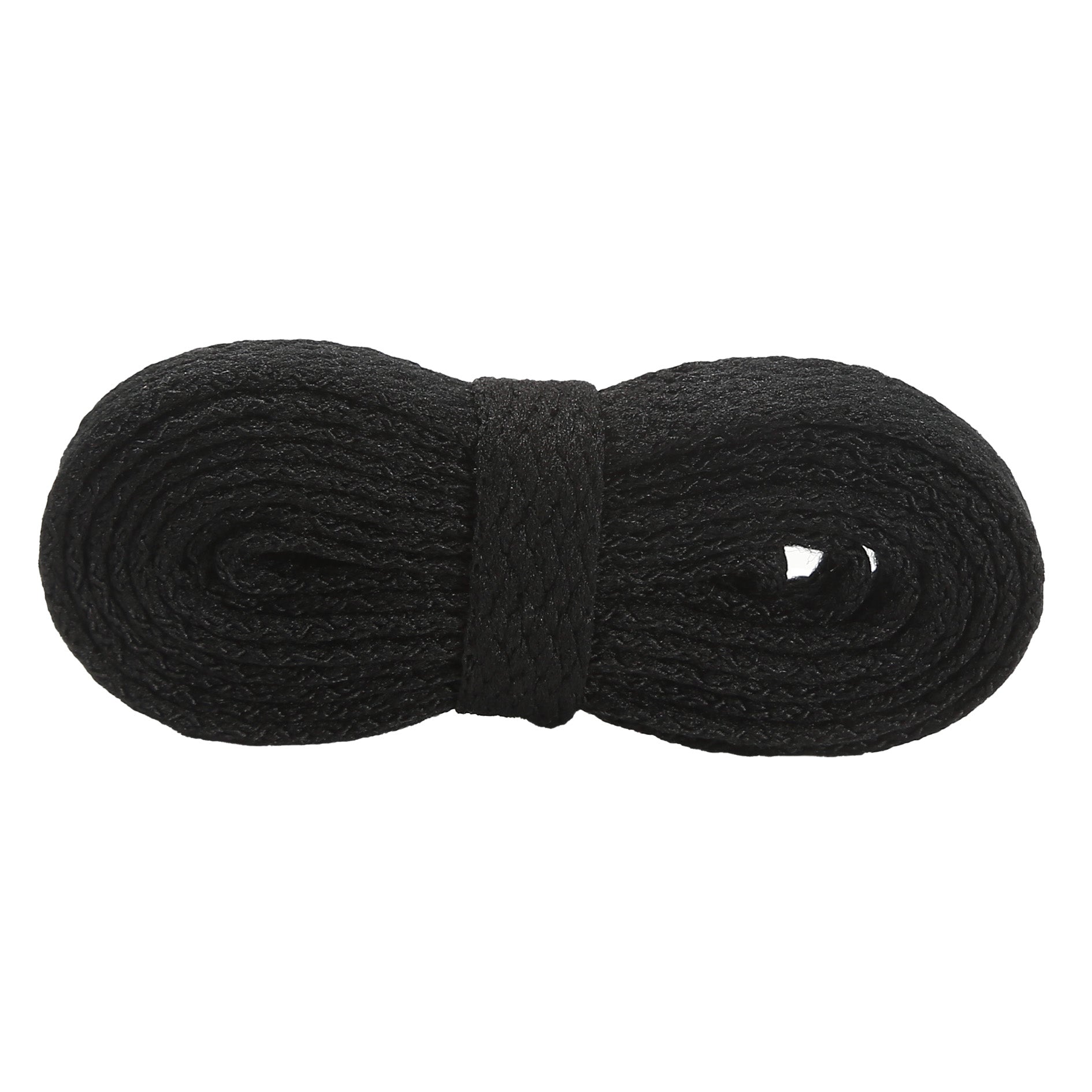 Zwarte sneaker veters premium kwaliteit duurzame schoenveters voor sneakers