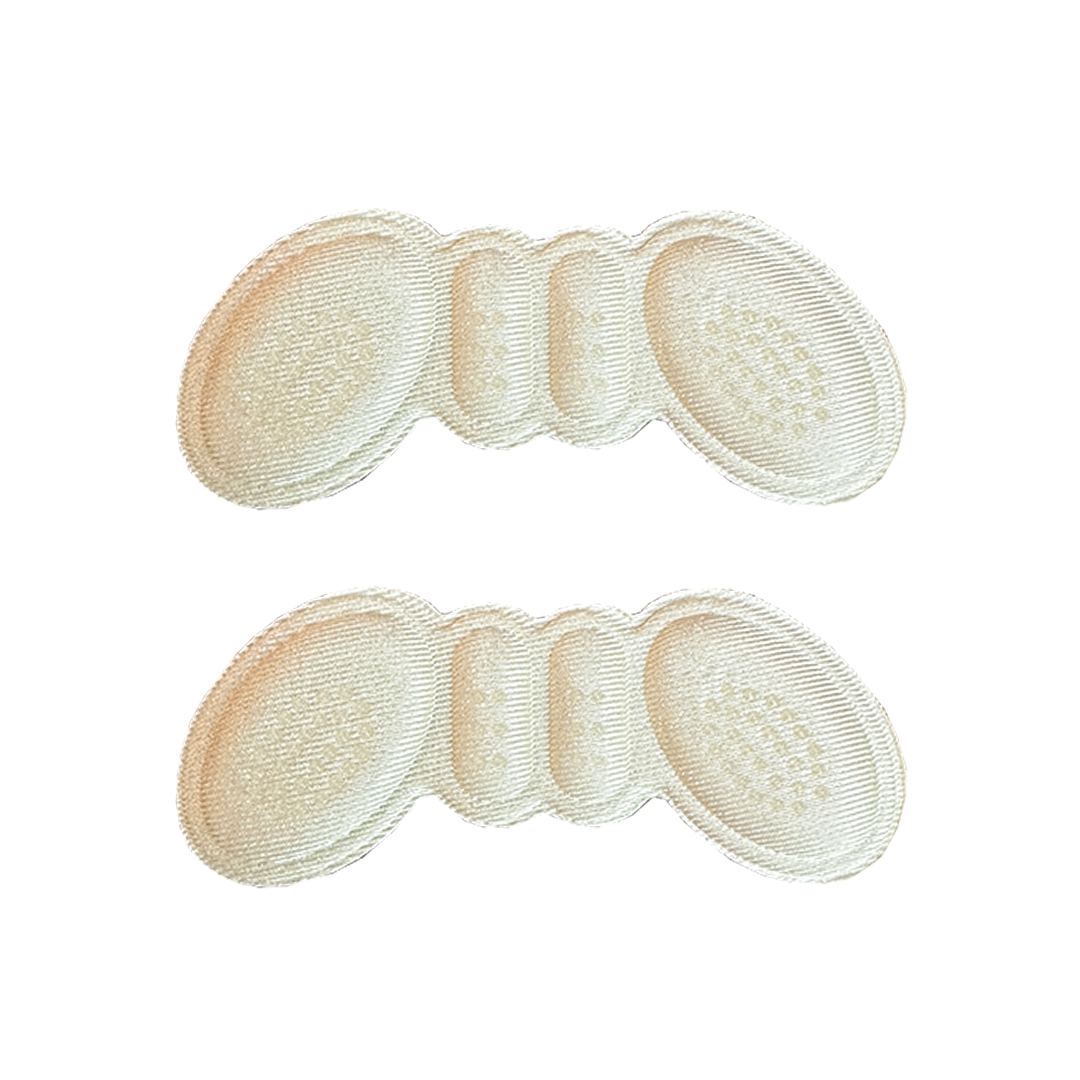 Sodrai anti slip blaarbeschermer kussens beige 2 stuks front view