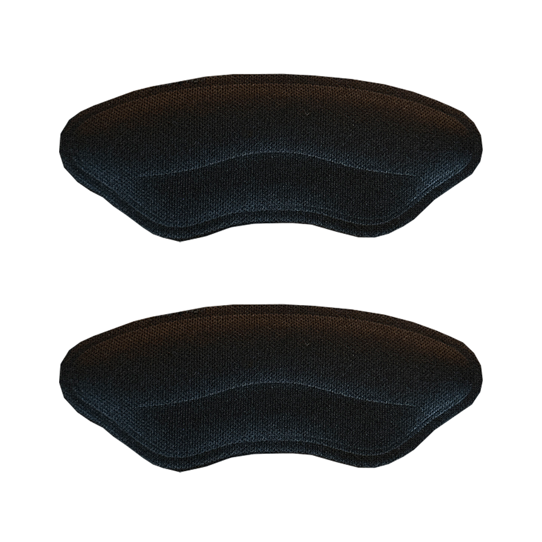 Sodrai blaarbeschermers zwart 2 stuks front view bescherming tegen blaren