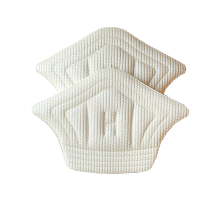 Sodrai premium hielzooltjes anti slip beige voor extra comfort en ondersteuning