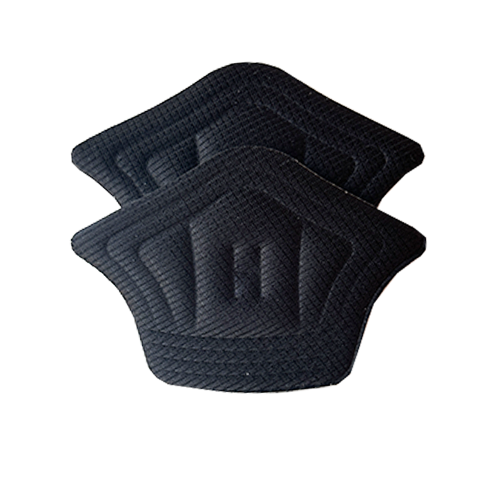 Sodrai premium hielzooltjes anti slip zwart voor extra comfort en ondersteuning