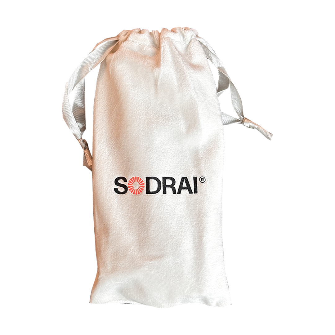Sodrai verpakking zak front view merk verpakking