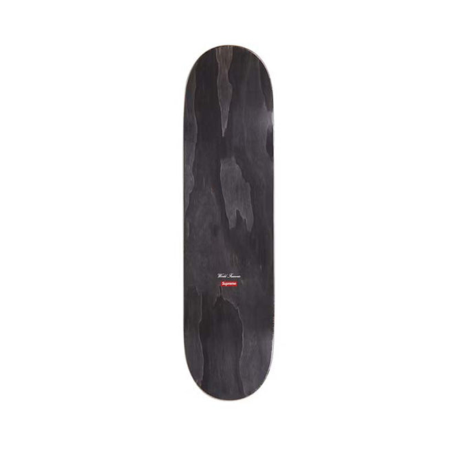 Supreme Tupac Hologram Skateboard Deck front view skateboard deck met Tupac hologram design