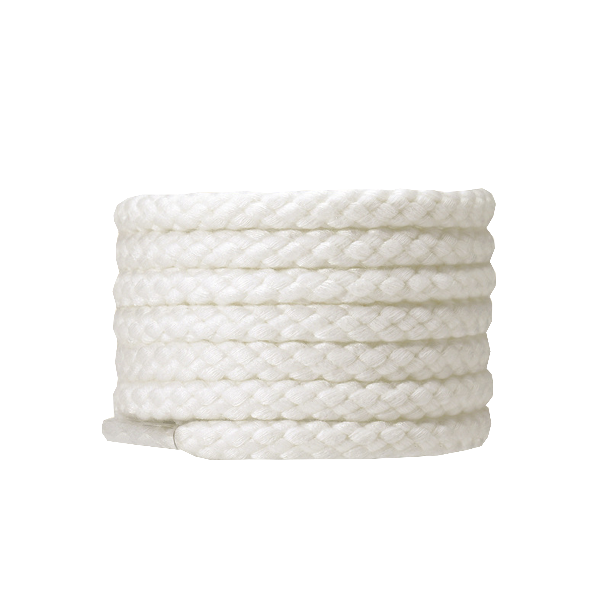 Gebroken witte touw veters premium kwaliteit duurzame ronde schoenveters voor sneakers