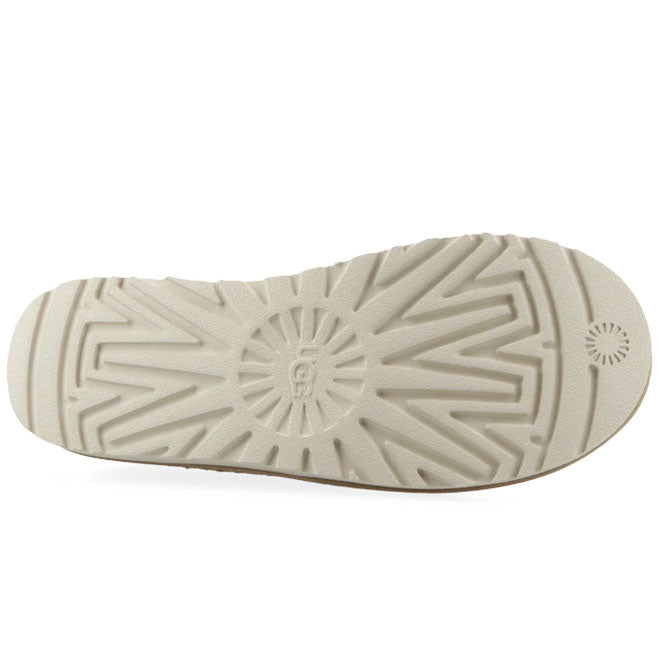 UGG W Tasman Biarritz Mustard Seed zool onderkant grip en outdoor detail