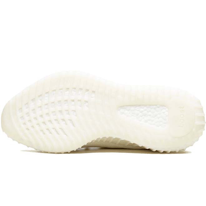 Adidas Yeezy Boost 350 V2 Bone zool met Boost demping en grip detail
