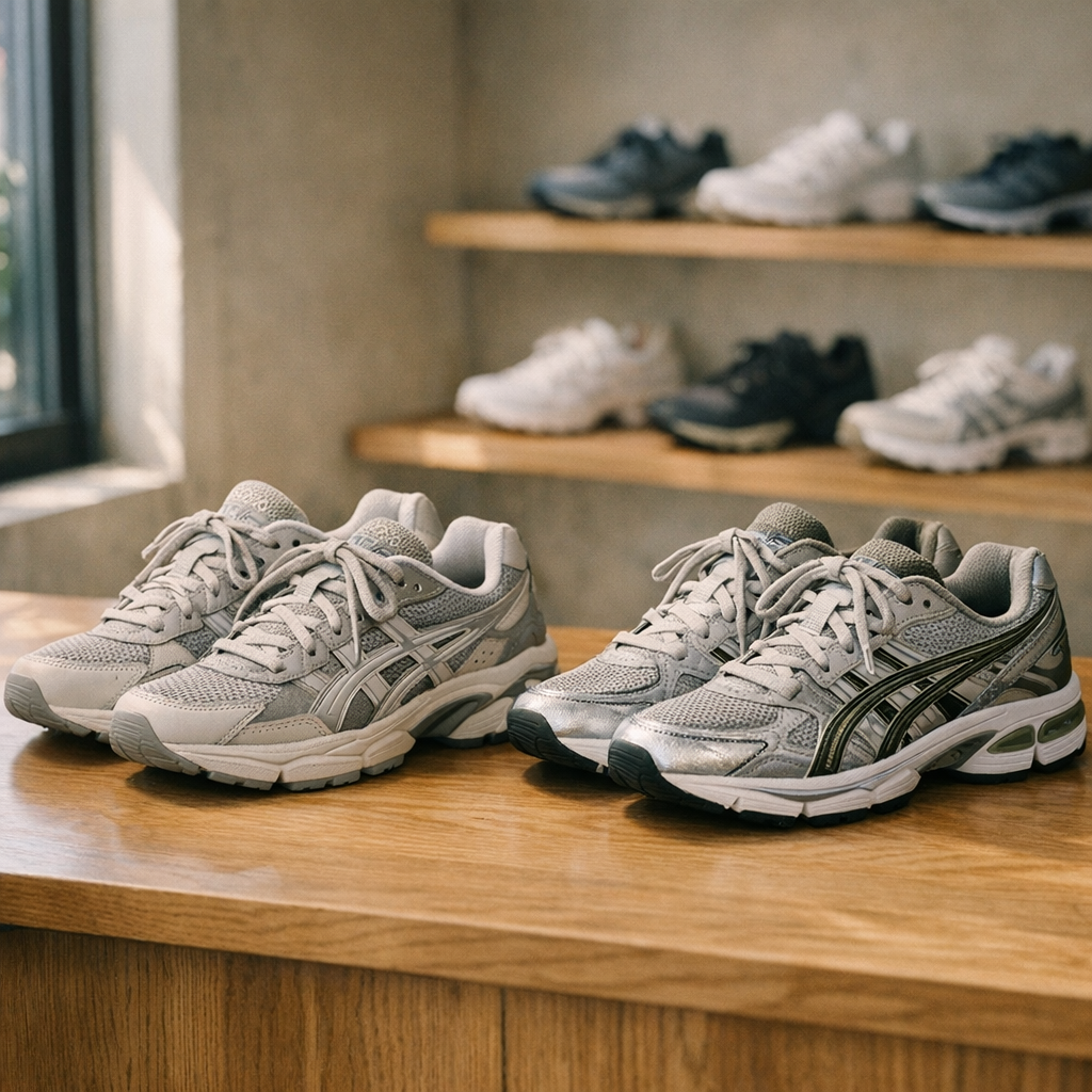 ASICS GEL-NYC vs GT-2160: pasvorm, comfort, keuze