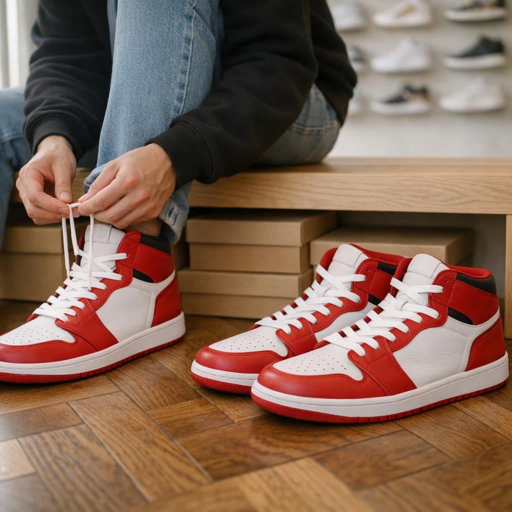 Air Jordan 1 maatgids: kies de juiste maat | HypedPair