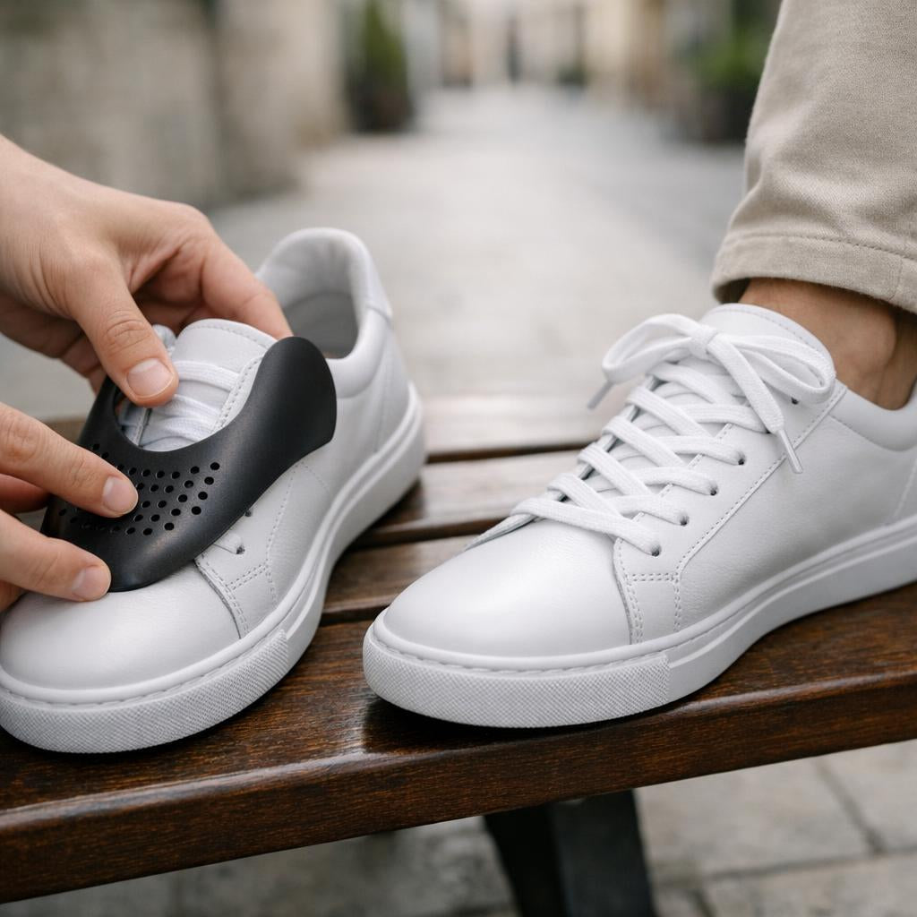 Creases voorkomen in sneakers: tips die echt werken
