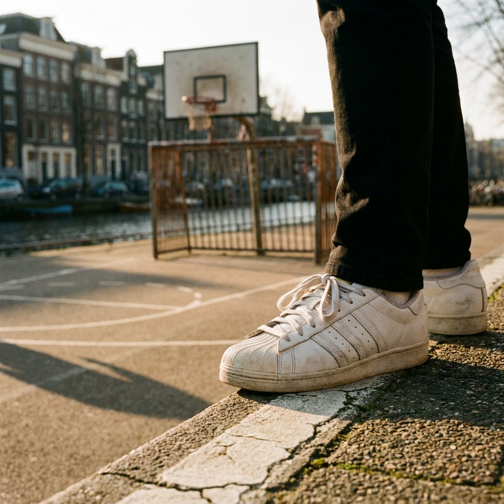 Geschiedenis adidas Superstar - Van basketbal tot icoon