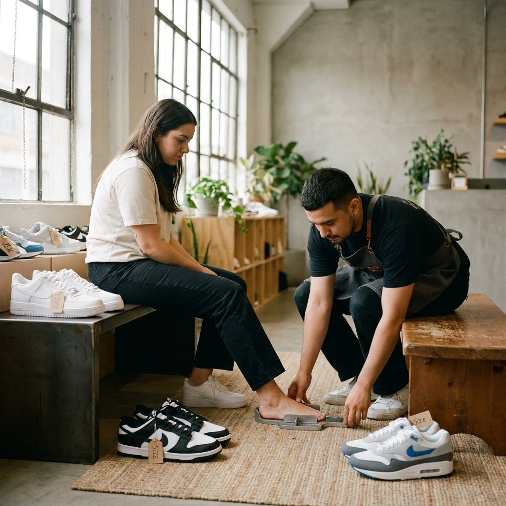 Maatgids Nike sneakers: zo kies je de juiste maat