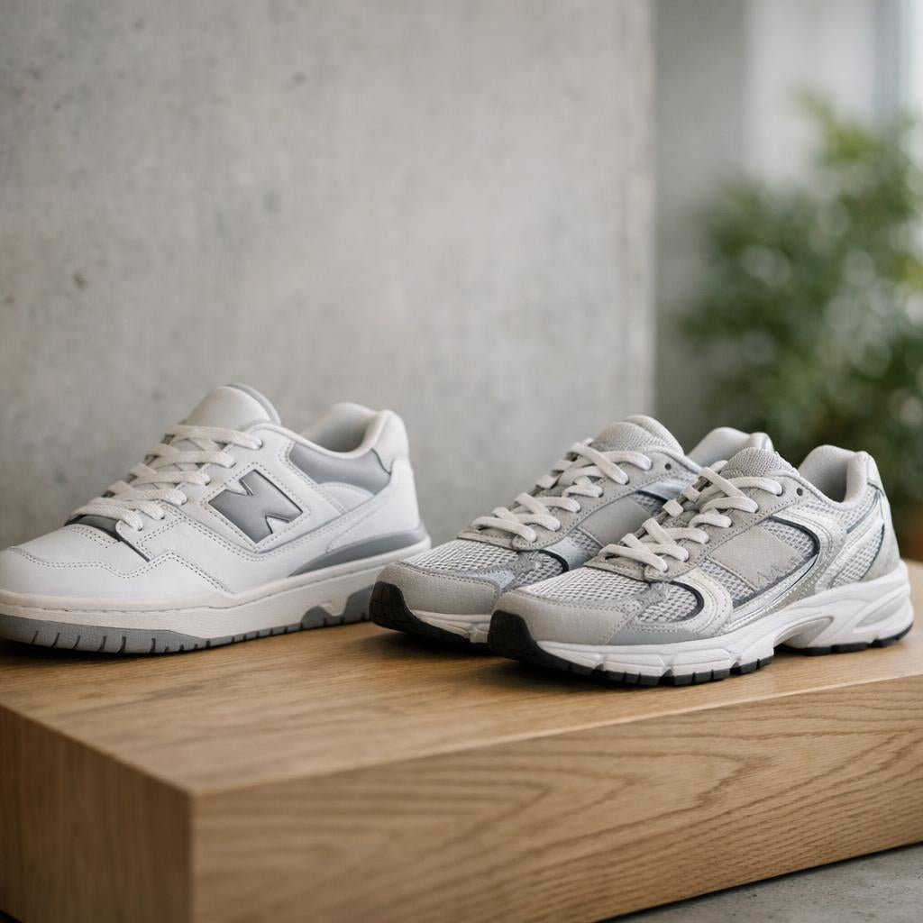 New Balance 550 vs 530 - welke kies je? | HypedPair