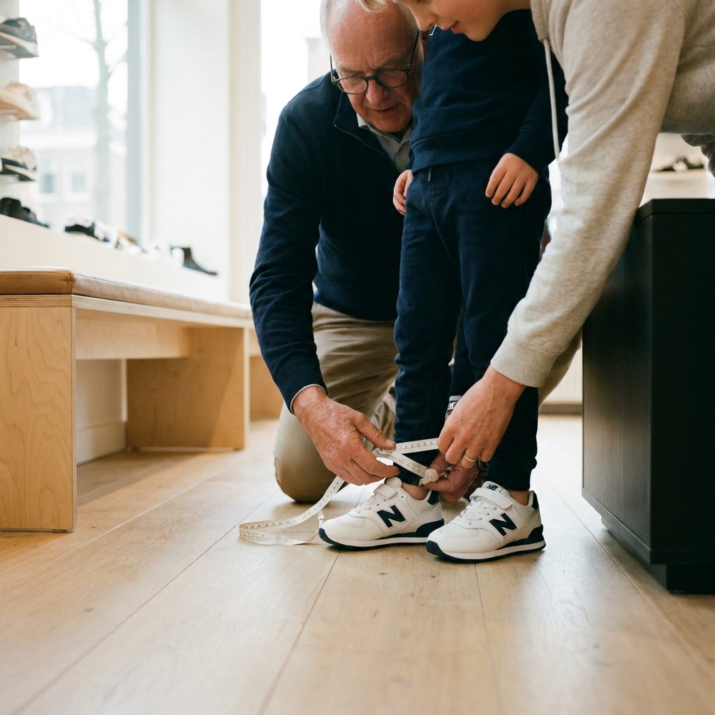 New Balance kindersneakers maatadvies | HypedPair
