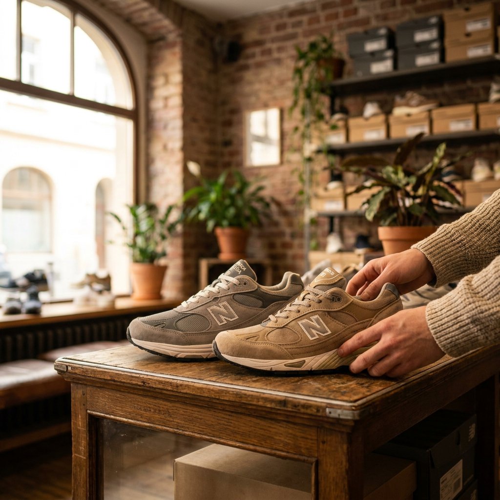 New Balance Made in USA vs Made in UK