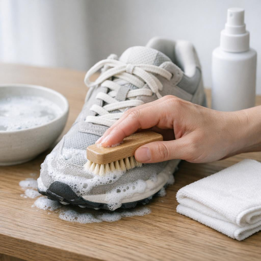New Balance sneakers schoonmaken: zo doe je dat goed