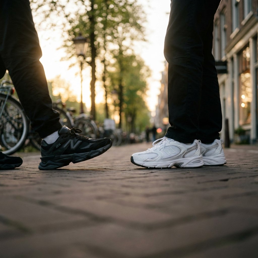 New Balance sneakers zwart of wit kiezen | HypedPair
