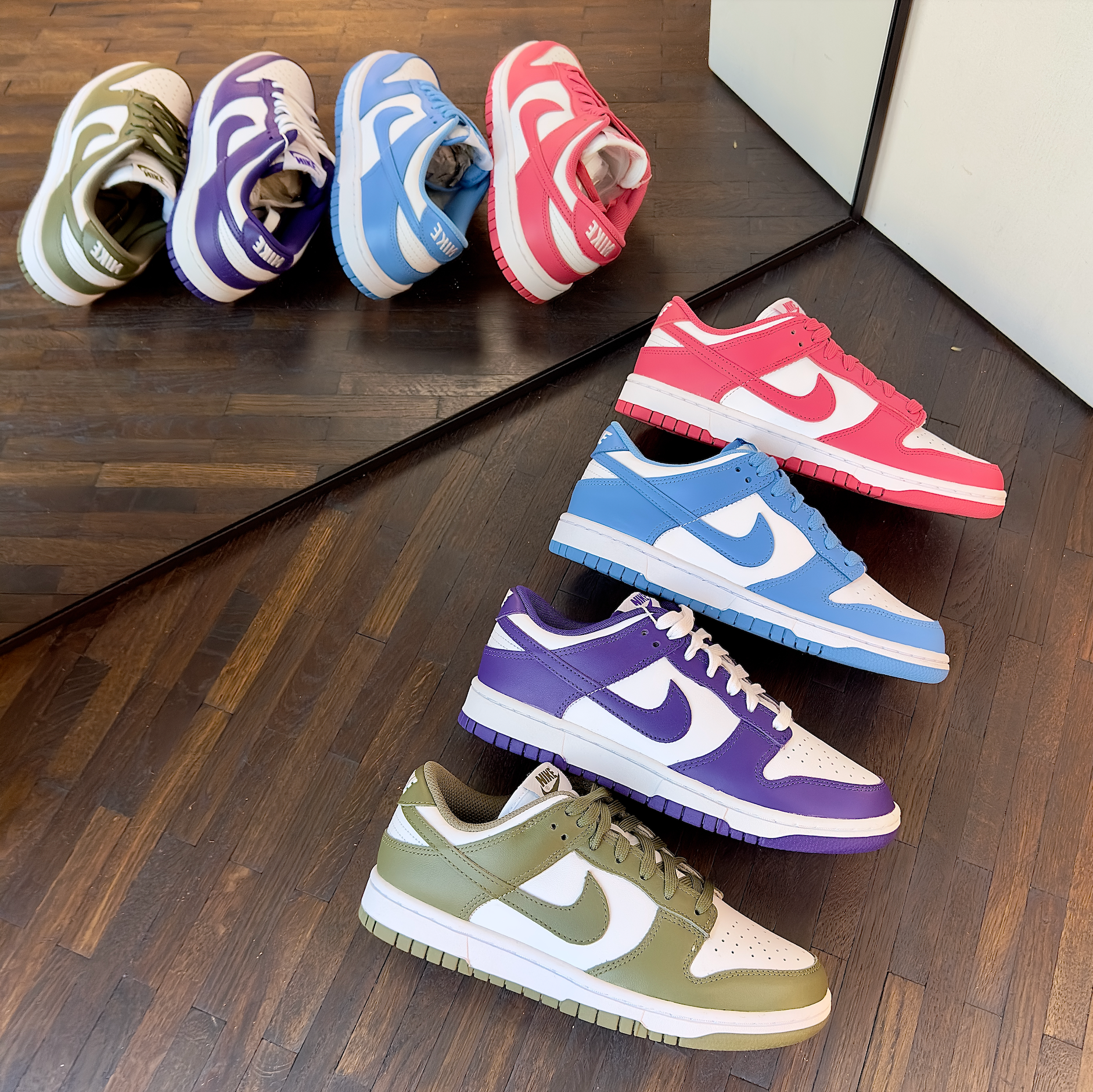 Hoe vallen Nike Dunk? Maatadvies voor Dunk Low & High