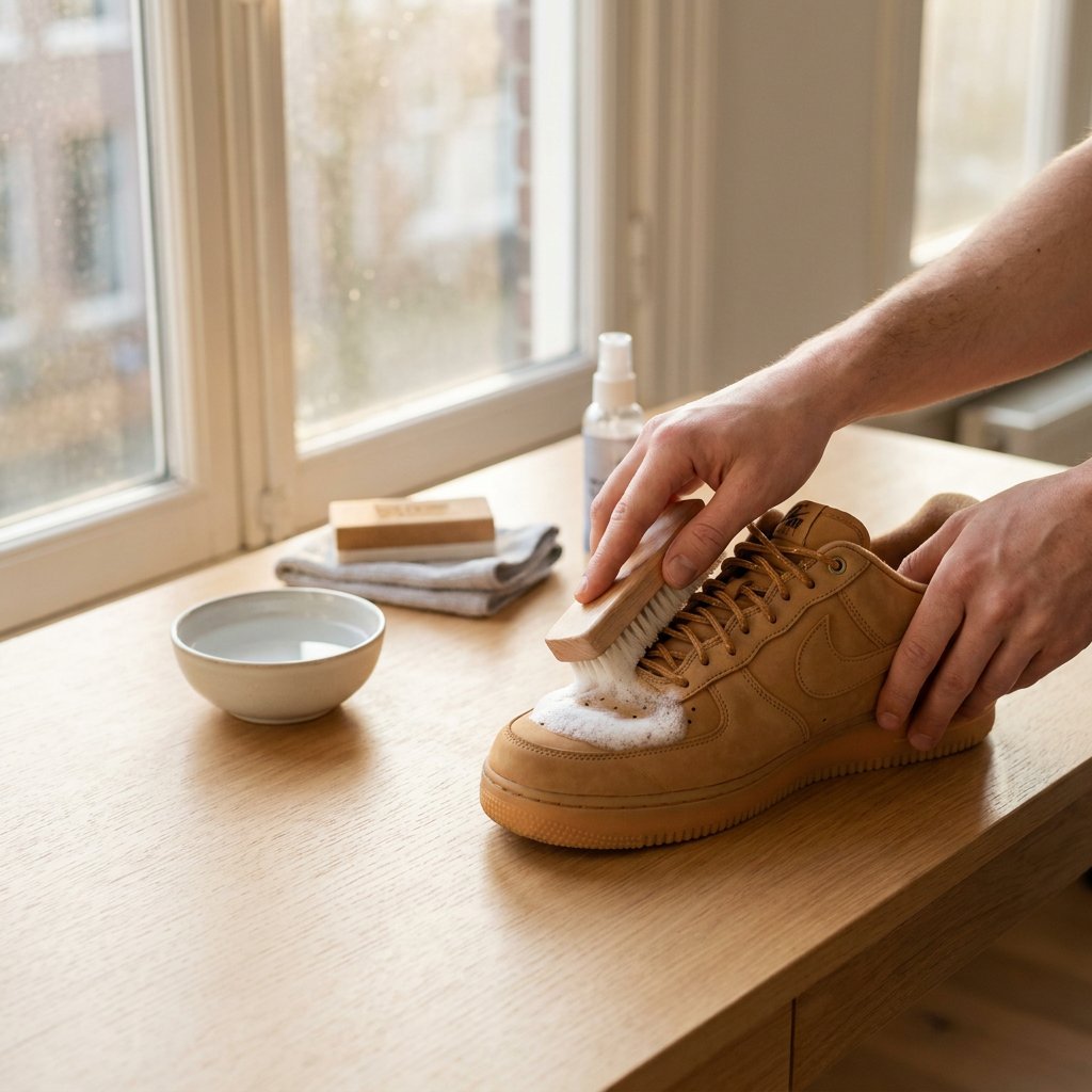 Nubuck sneakers reinigen? Zo maak je ze veilig schoon