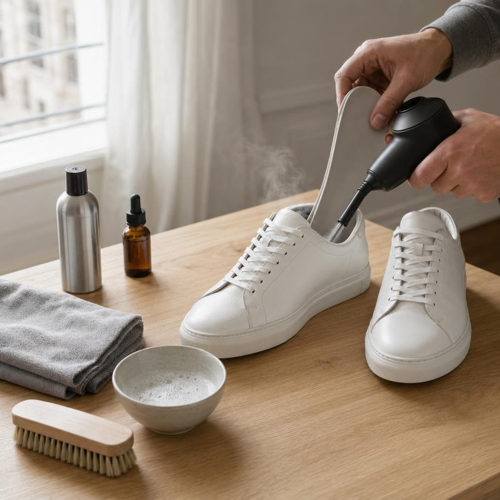 Sneaker geur verwijderen? Frisse sneakers in 7 stappen