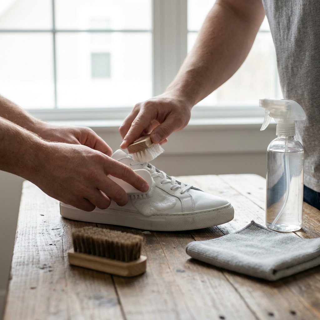 Sneaker verzorging gids: schoonmaken en beschermen