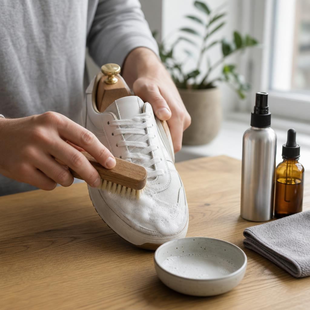 Sportschoenen schoonmaken: tips per materiaal | HypedPair