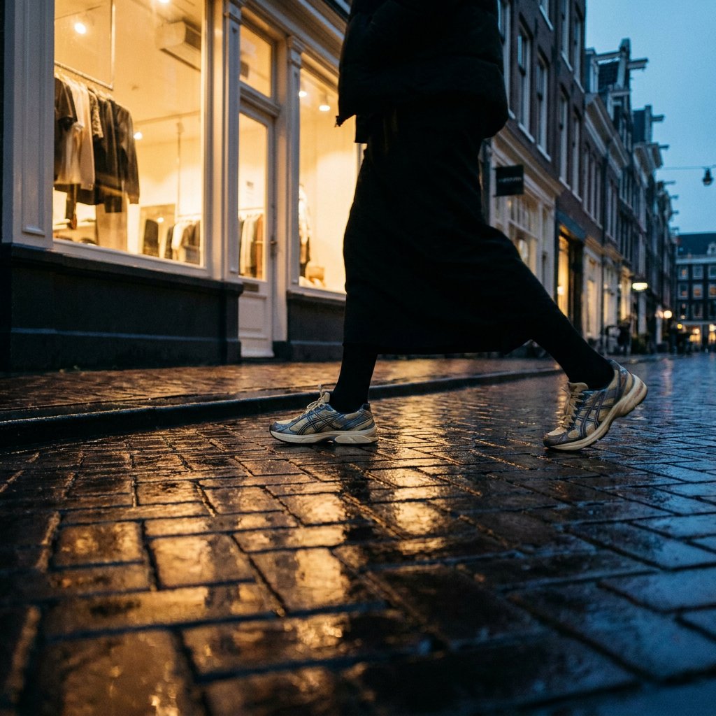Kiko Kostadinov x ASICS nieuwe drop | HypedPair