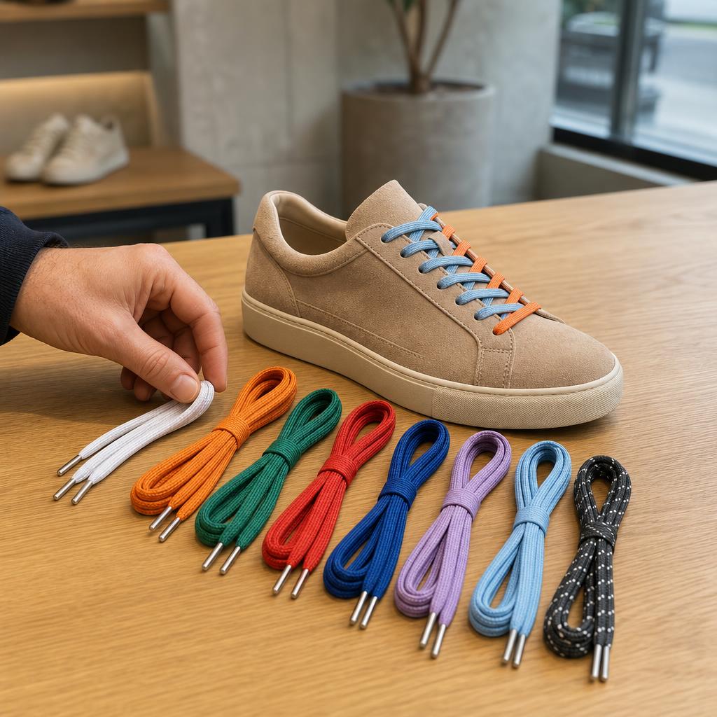 Veters kleuren kiezen voor sneakers | Hypedpair