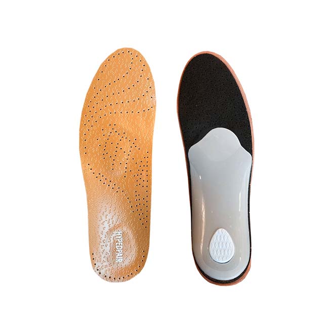Leather insoles