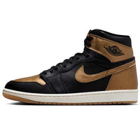 Jordan 1 Retro High OG Schwarz Metallic Gold PS