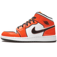 Jordan 1 Mid Turf Orange GS