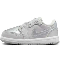 Jordan 1 Low OG Metallic Silver (TD)