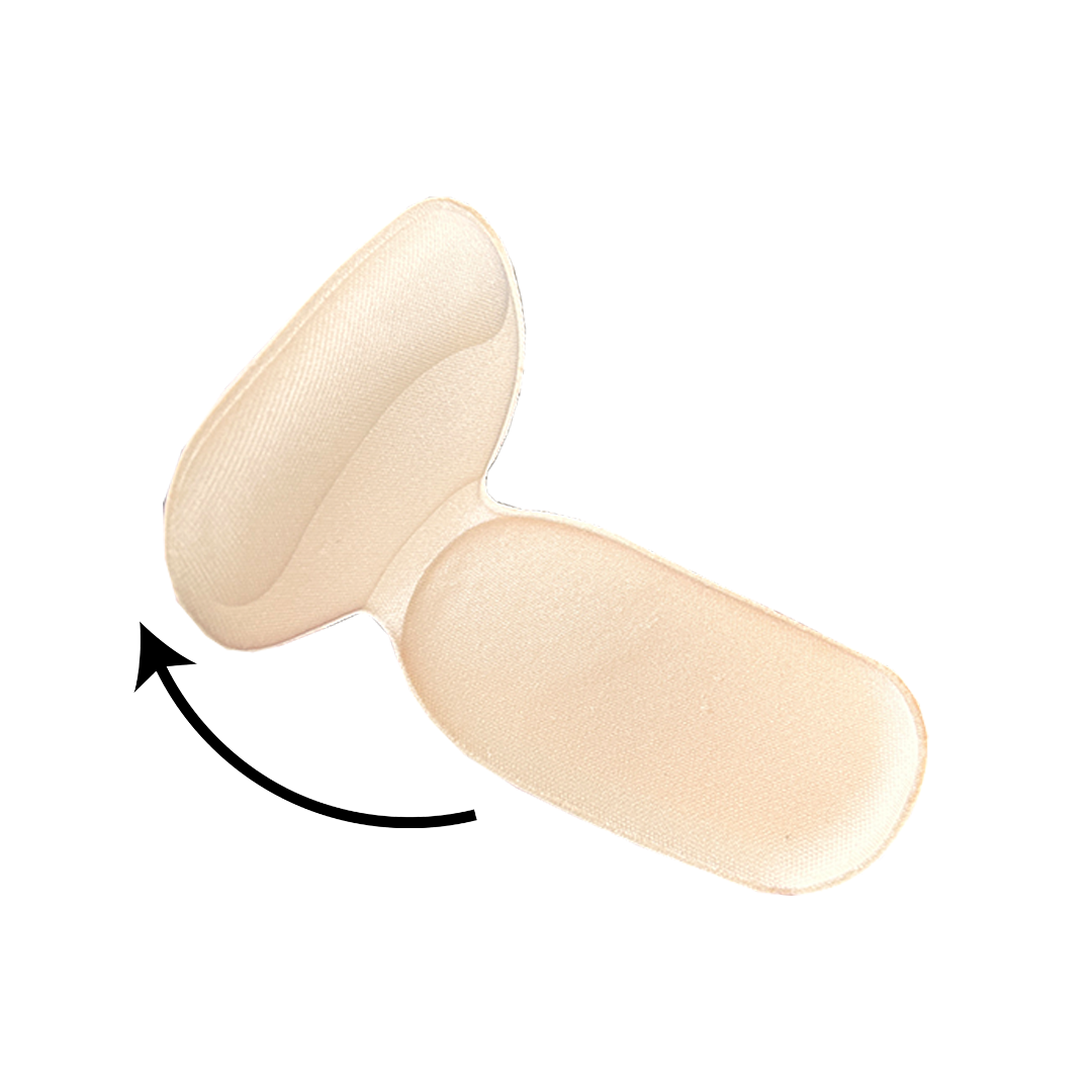 Premium Heel Insoles Black