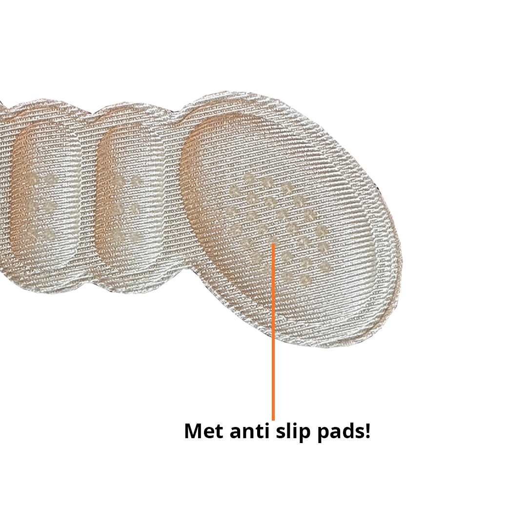 Premium Heel Insoles Black