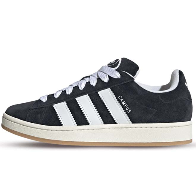 Adidas Campus 00s Black front view sneaker