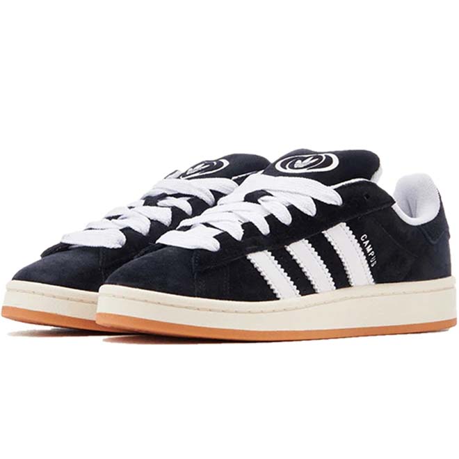 Adidas Campus 00s Black sneaker zijkant