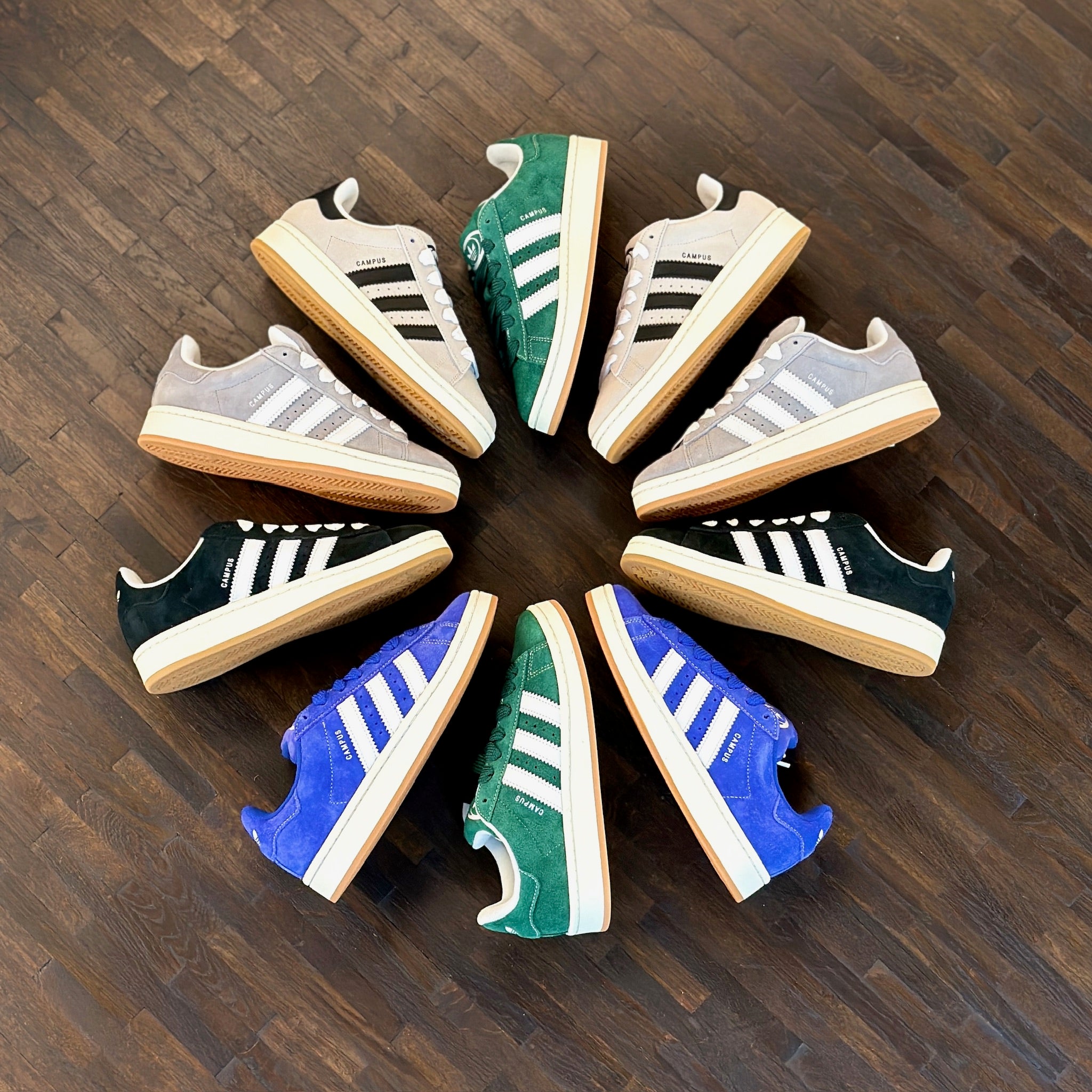 Adidas Campus 00s Grey Gum GS