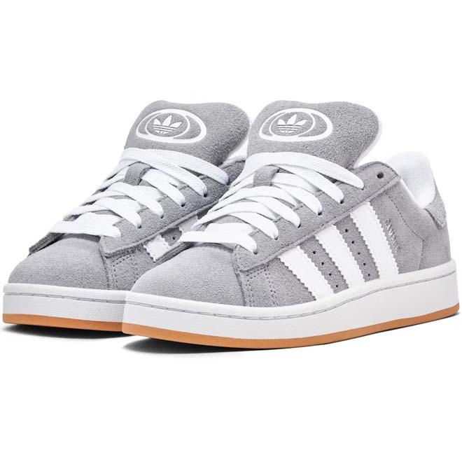 Adidas Campus 00s Grey Gum GS sneaker zijkant
