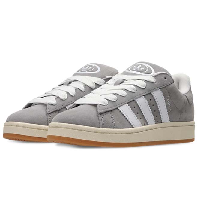 Adidas Campus 00s Grey Gum sneaker zijkant