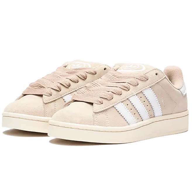 Adidas Campus 00s Wonder White Exclusive side view sneaker  