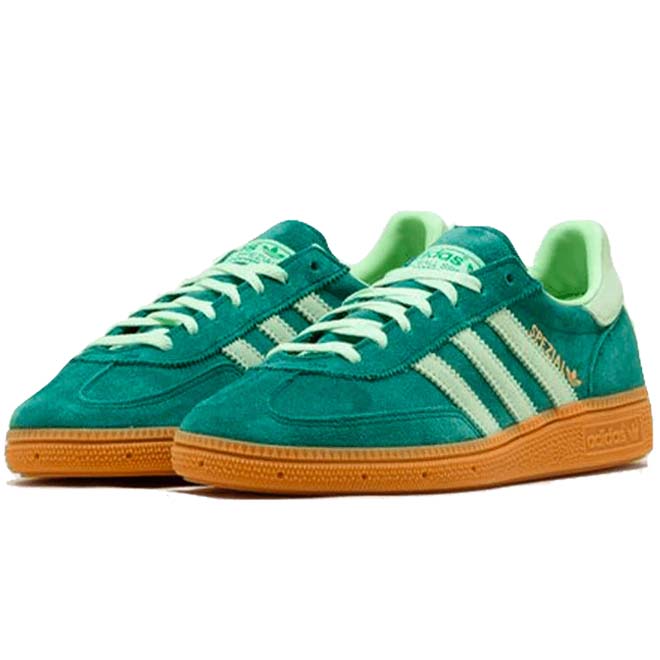 Adidas Handball Spezial Collegiate Green Semi Green Spark