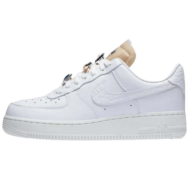 Nike Air Force 1 Low '07 LX White Bling