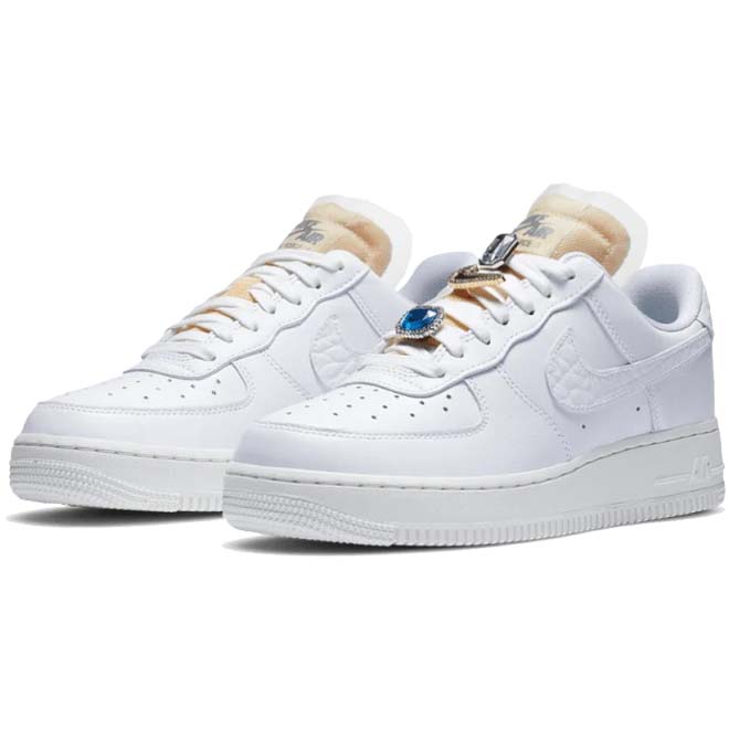 Nike Air Force 1 Low '07 LX White Bling