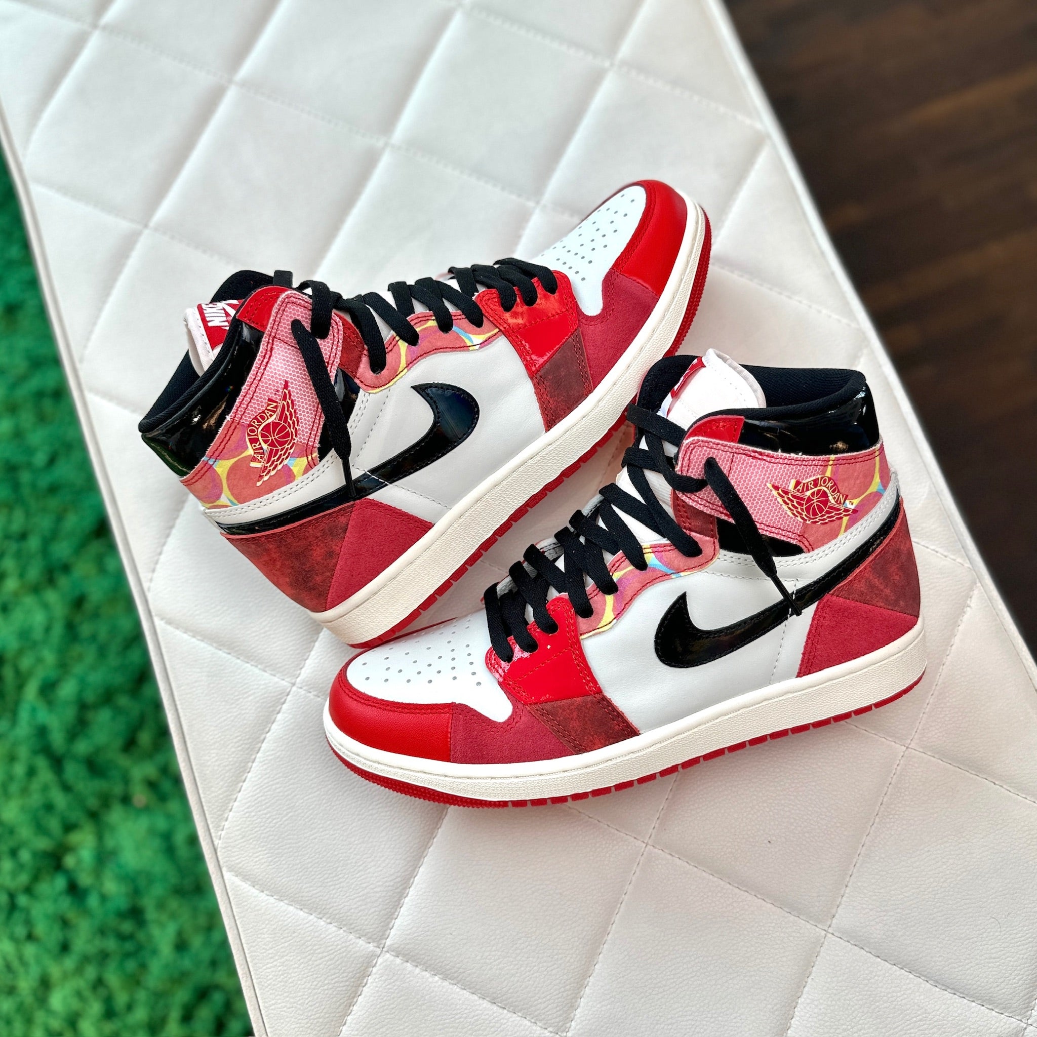 T*様 Nike Air Jordan 1 High OG spider-man Air Jordan 1 High OG Spider-Man Across the Spider-Verse PS