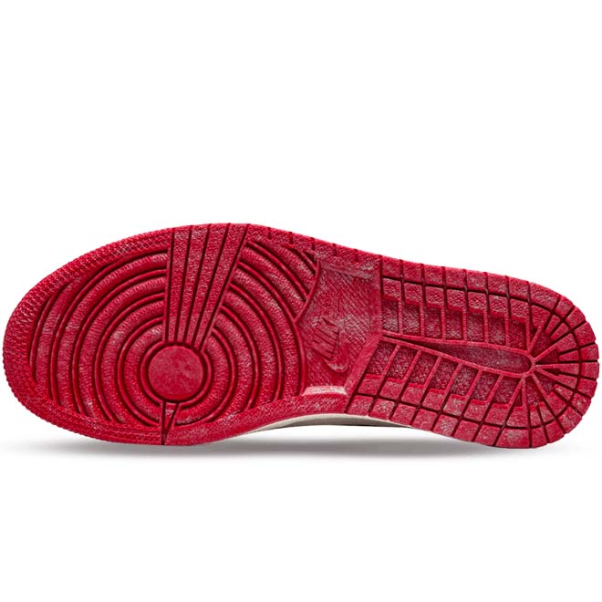 Air Jordan 1 Retro High OG Lost and Found outsole detail