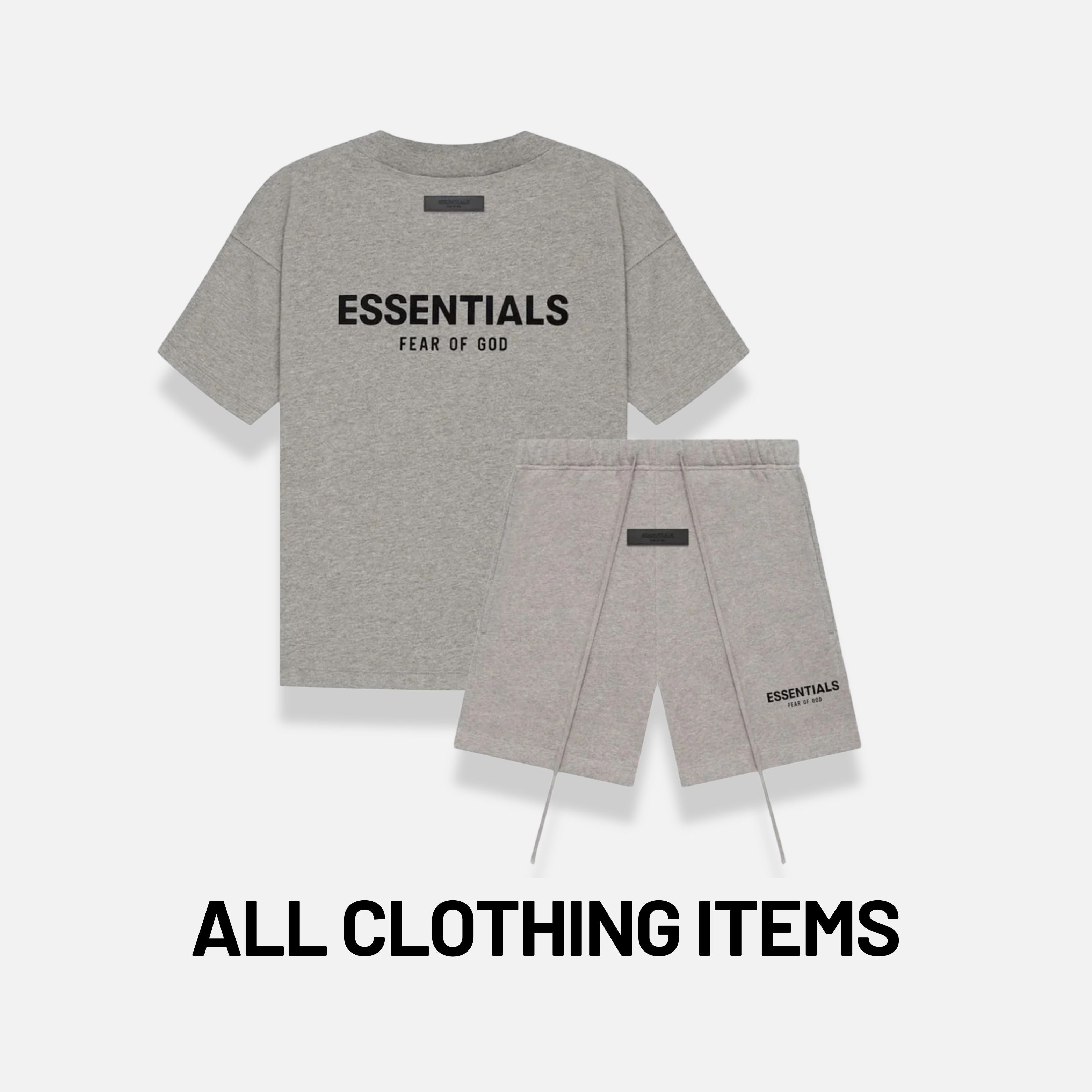 All Clothing streetwear en essentials collectie banner HypedPair kleding overzicht