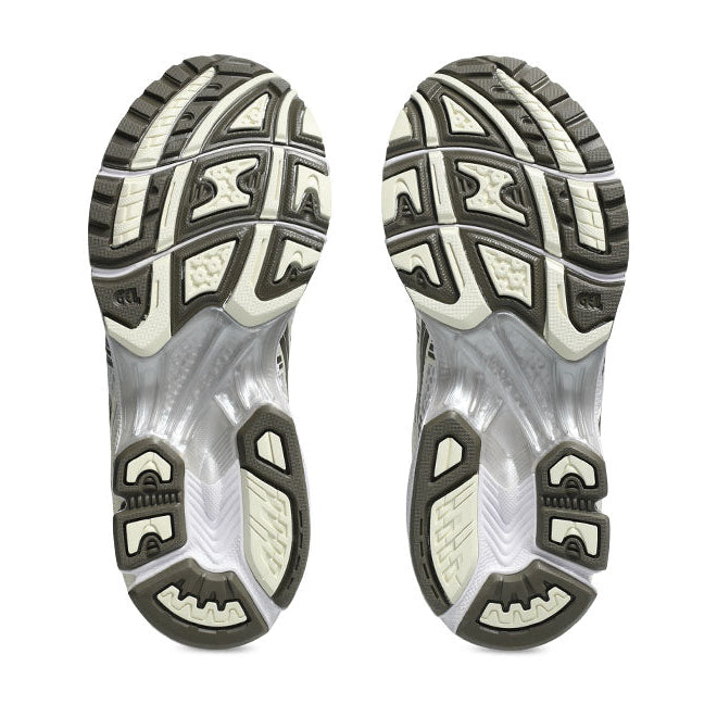 ASICS Gel Kayano 14 White Ivory zool GEL demping en grip detail