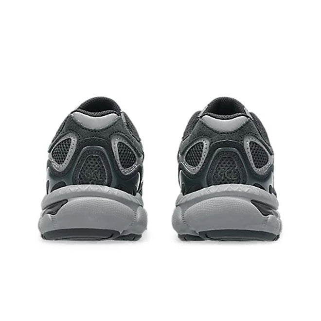 ASICS Kids Gel-NYC Graphite Grey Black back view sneaker